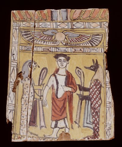 Panel of Canopic Chest by Unbekannt Unbekannt